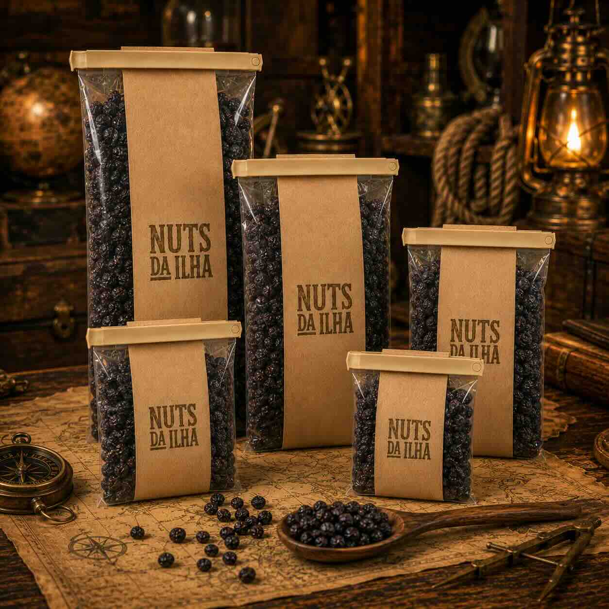 Foto de Blueberry Desidratado