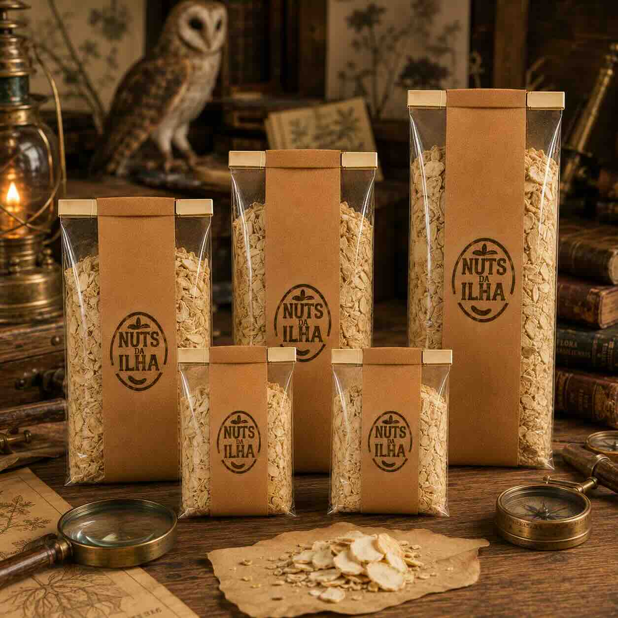 Foto de Ginseng em Pó