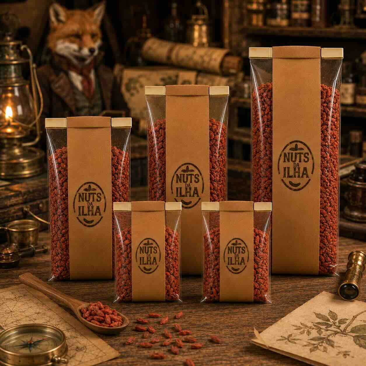 Foto de Goji Berry Desidratado